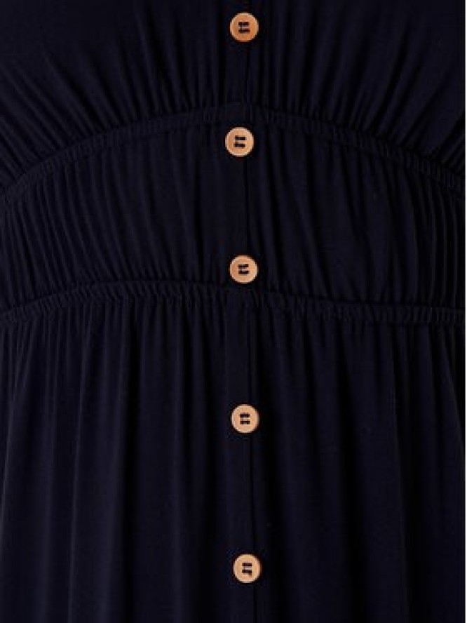 Tatuum Sukienka letnia Letitia T2510.202 Granatowy Relaxed Fit