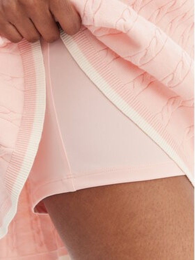 Guess Spódnica mini V6RD07 Z4652 Różowy Regular Fit