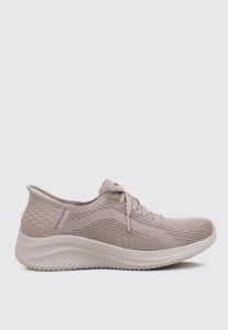 Buty sportowe Sneakersy damskie, Slip-Ins Ultra Flex 3.0 - Brilliant