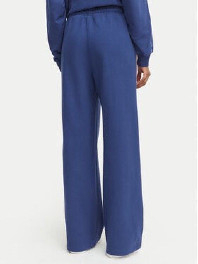 Tommy Hilfiger Spodnie dresowe UW0UW06628 Niebieski Wide Leg