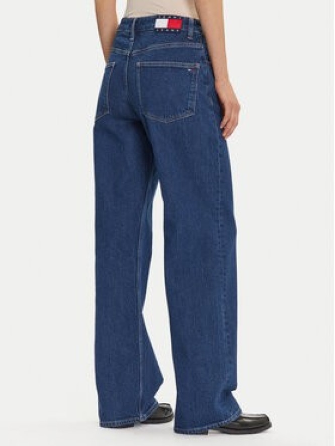 Tommy Jeans Jeansy Mia DW0DW21953 Granatowy Relaxed Fit