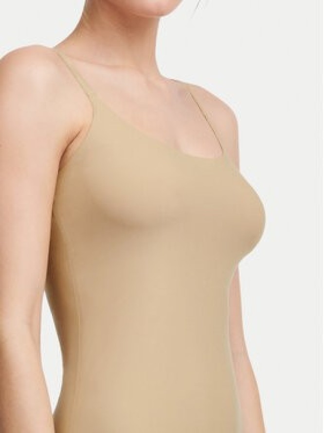 Chantelle Top Soft Stretch C10620 Beżowy Slim Fit