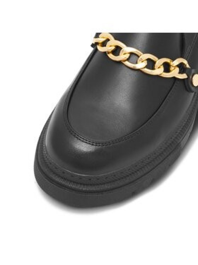 DeeZee Loafersy BE ON TIME HL995-1 Czarny