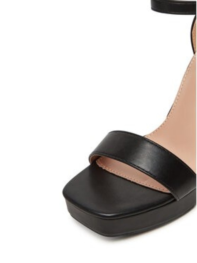 DeeZee Sandały LE601-19 Czarny