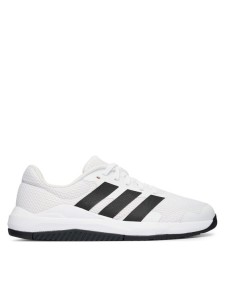 adidas Buty na siłownię Dropset Base Training Shoes JS3166 Biały