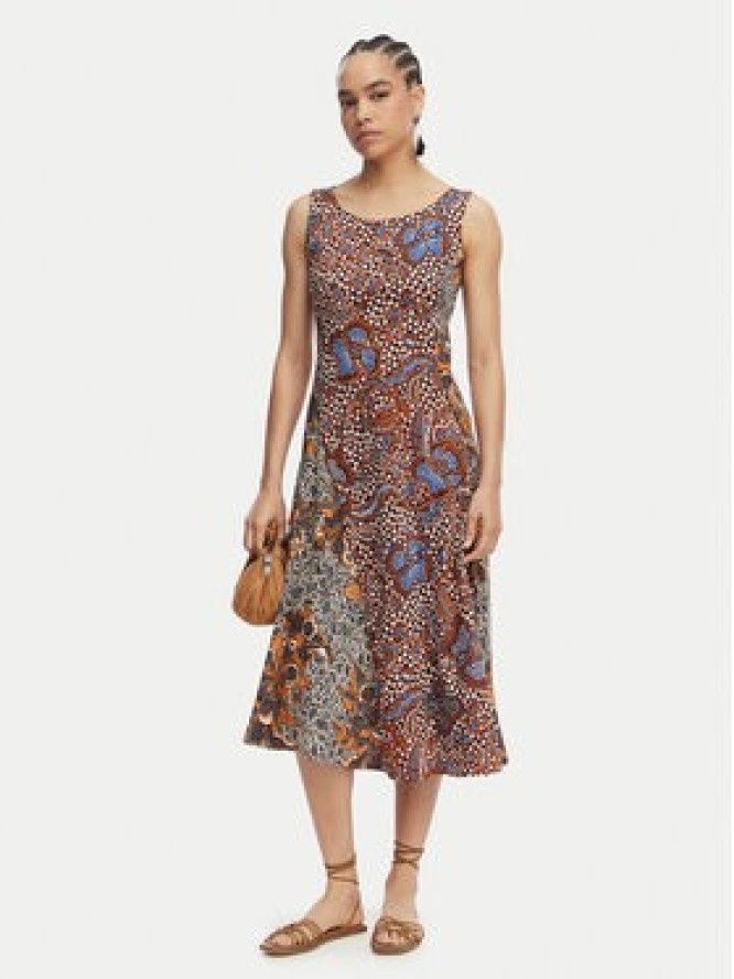 Weekend Max Mara Sukienka letnia Pausa 2615621082 Kolorowy Regular Fit