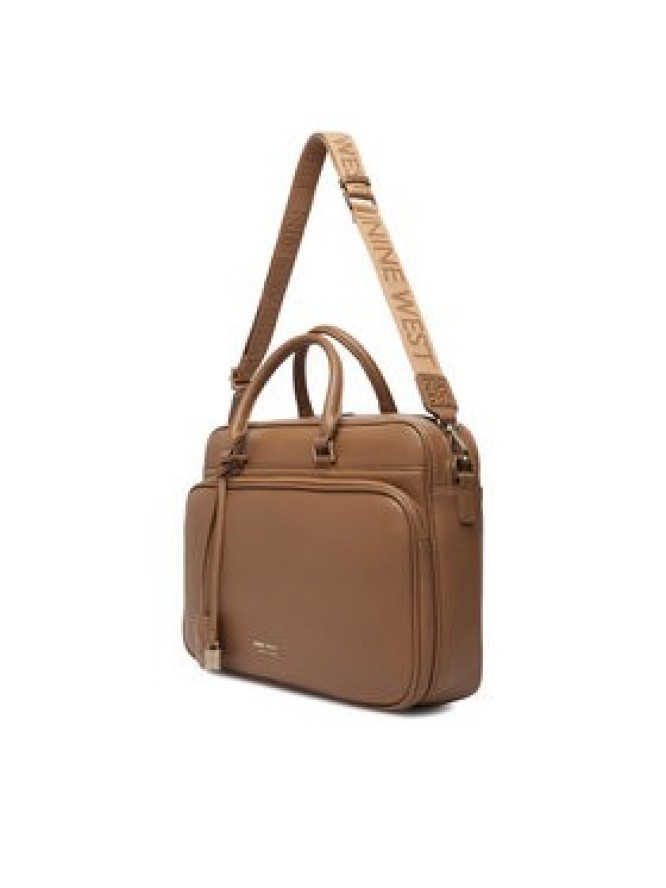 Nine West Torba na laptopa EO-LUXE SOCIETY-LA374-4792 Beżowy
