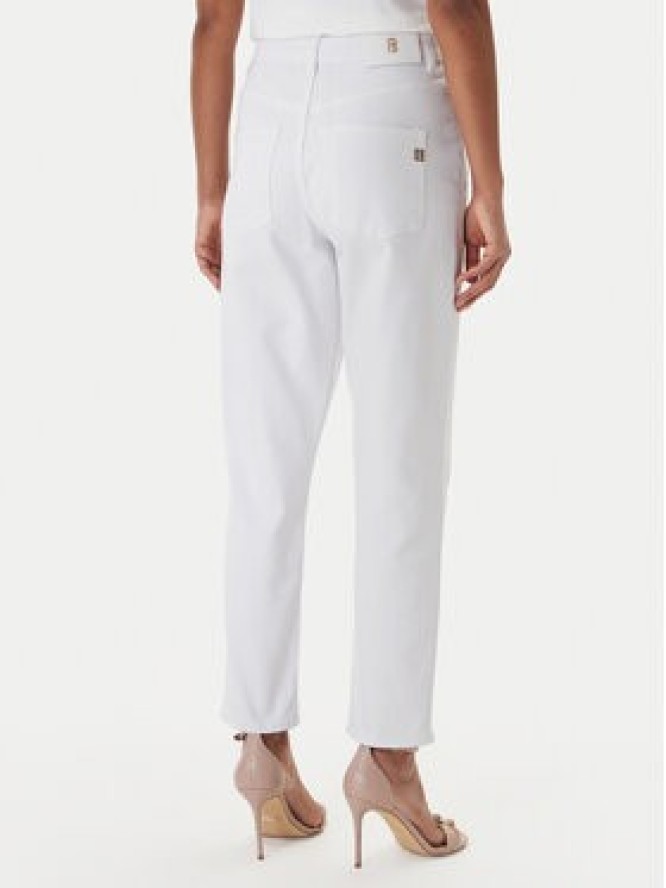 Fracomina Jeansy FP26SVD005W61501 Biały Slim Fit