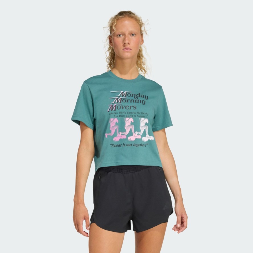 Koszulka Lesmills Movers Graphic