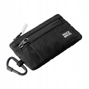 Portfel Rockbros Outdoor z Karabińczykiem - Wytrzymały Ultralekki 0,13l