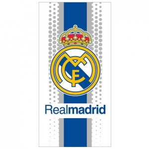 Real Madryt ręcznik plażowy 70x140 cm beach towel mikrofibra wielokolorowy