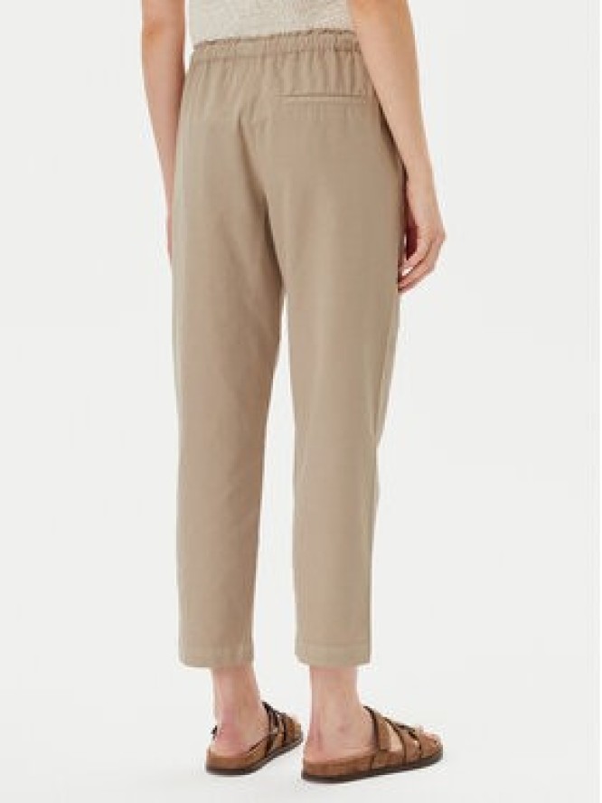 Marc O'Polo Spodnie materiałowe M03 1340 10073 Beżowy Tapered Fit