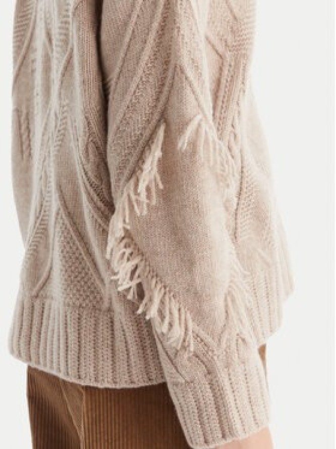 Weekend Max Mara Kardigan Stallo 2525346052 Beżowy Regular Fit