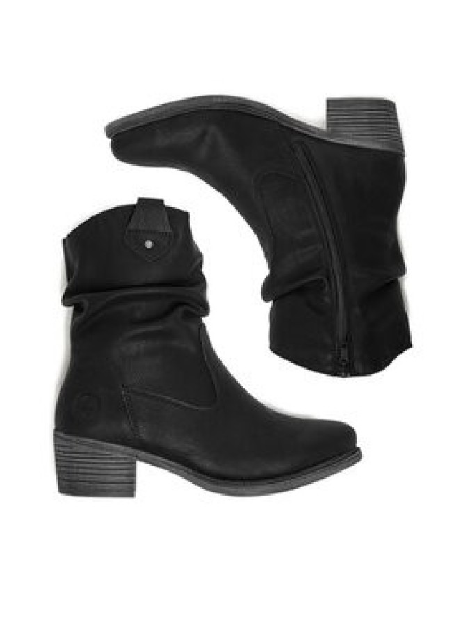 Rieker Kowbojki CEO-73170-00 Czarny