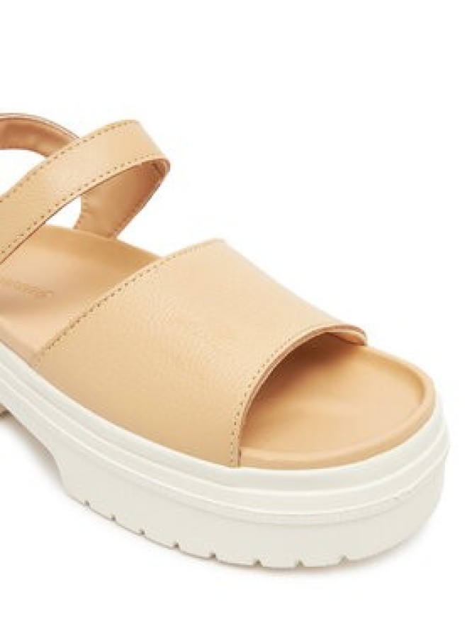 Converse Sandały Chuck Taylor All Star Lugged Heel A12190C Pomarańczowy