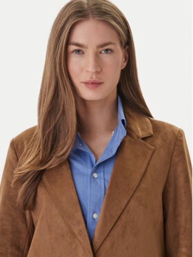 ONLY Marynarka Tulip 15363774 Brązowy Relaxed Fit