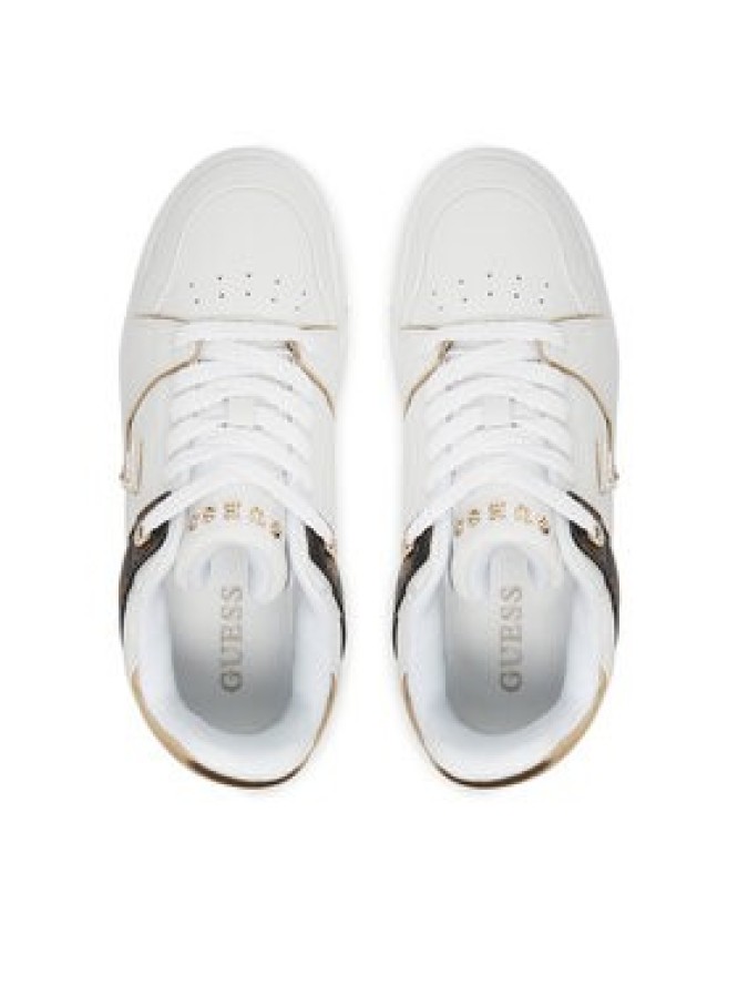 Guess Sneakersy FLTDEL FAL12 Biały
