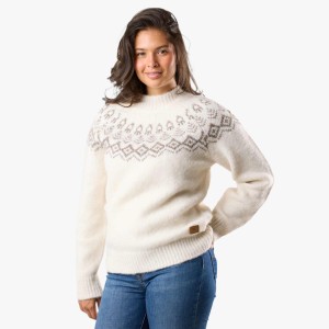 Sweter damski Swedemount Lofoten Wool Knit W
