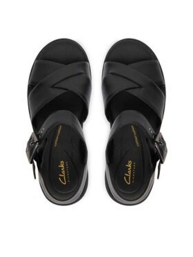 Clarks Sandały Orinoco3 Cross 26186091 Czarny