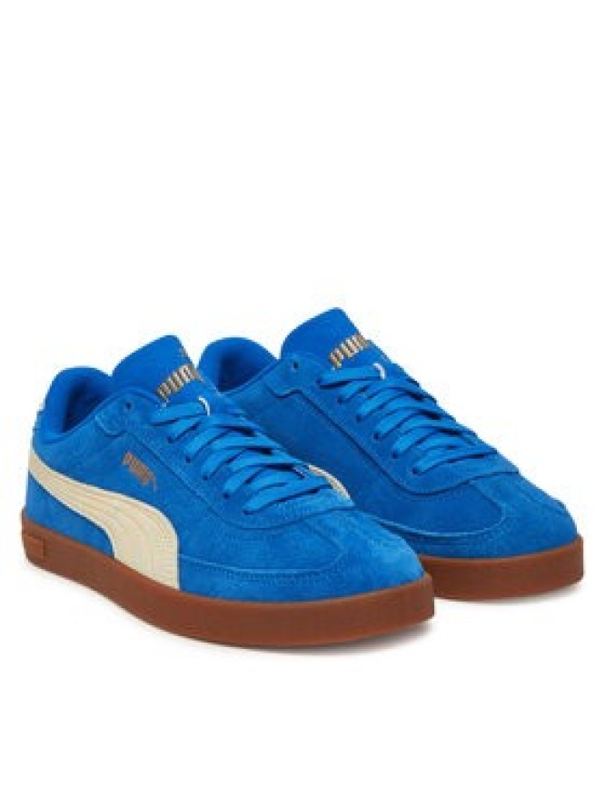Puma Sneakersy Club II Era Suede 400717 09 Niebieski