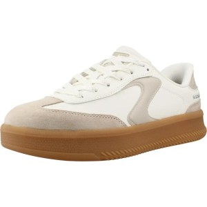 Buty SKECHERS 185460S HOTSHOT HI LIFTED LUXE Beżowy