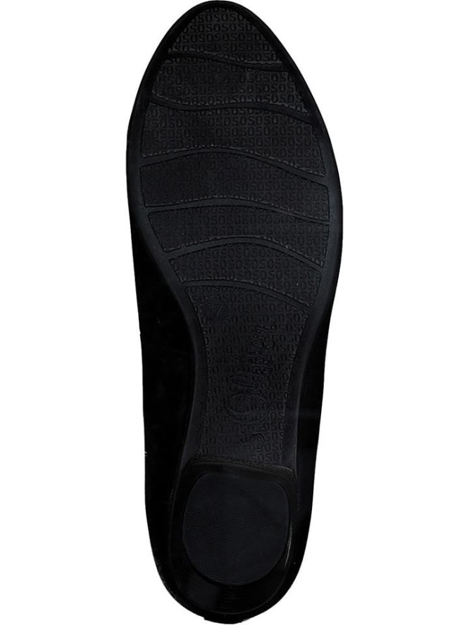 s.Oliver Czółenka w kolorze czarnym rozmiar: 41