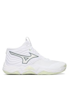 Mizuno Buty halowe Wave Momentum Elite Mid V1GC2517 Biały