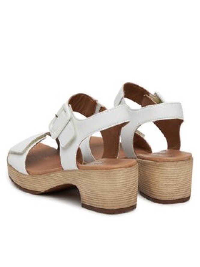 Remonte Sandały D0N52-80 Biały