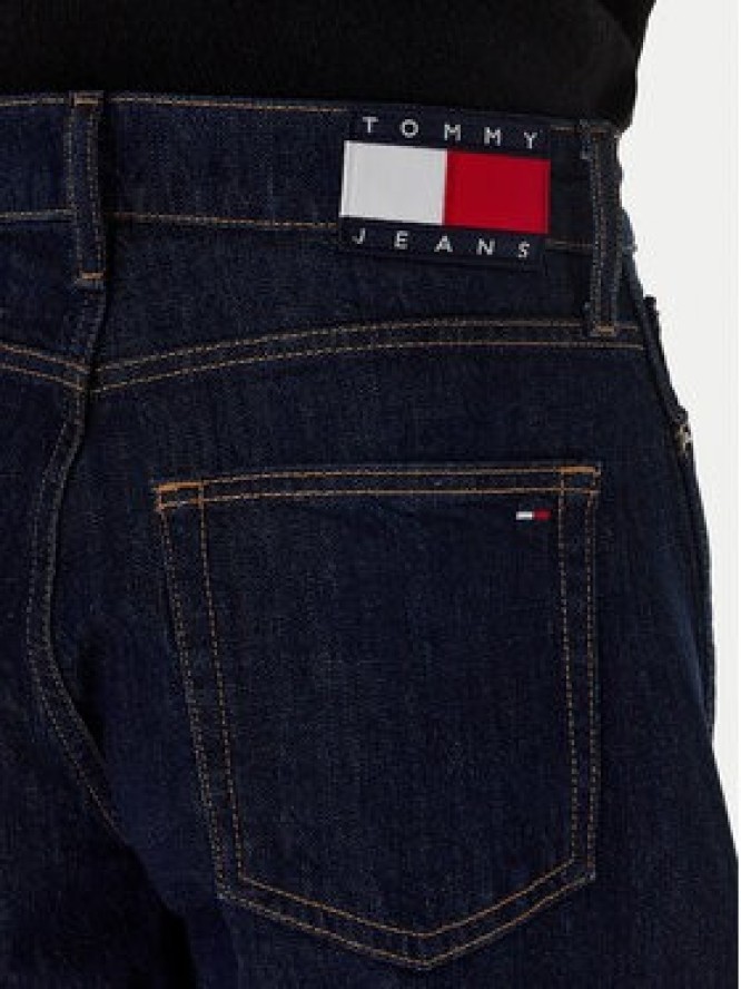 Tommy Jeans Jeansy Ella DW0DW22617 Granatowy Barrel Fit
