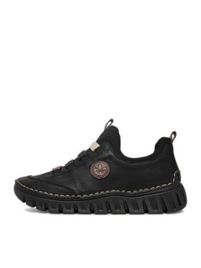 Rieker Sneakersy CEO-57550-00 Czarny