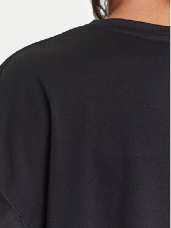 Emporio Armani T-Shirt EW000616 AF12187 UC001 Czarny Loose Fit