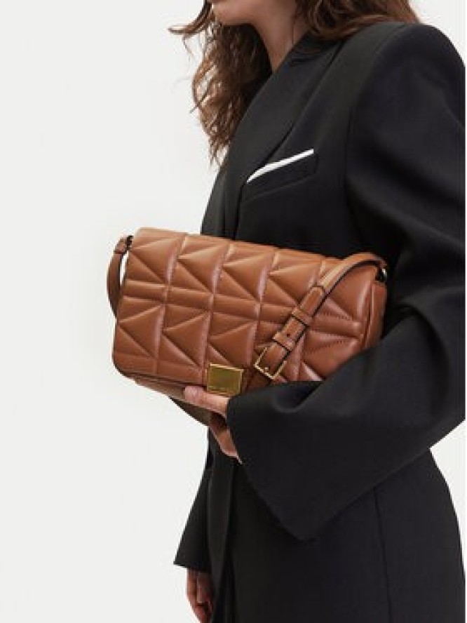 KARL LAGERFELD Torebka A1W30437 Brązowy