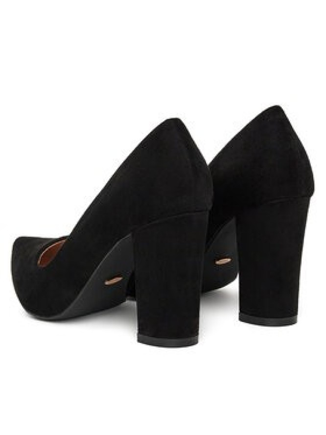 DeeZee Czółenka LB9901-BLACK SU Czarny