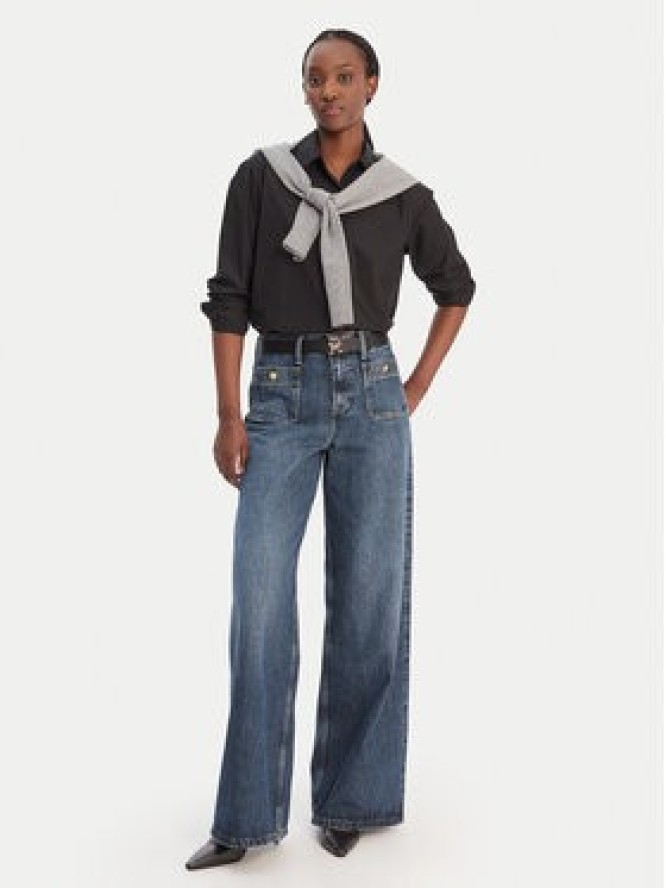 Tommy Hilfiger Koszula WW0WW48190 Czarny Regular Fit