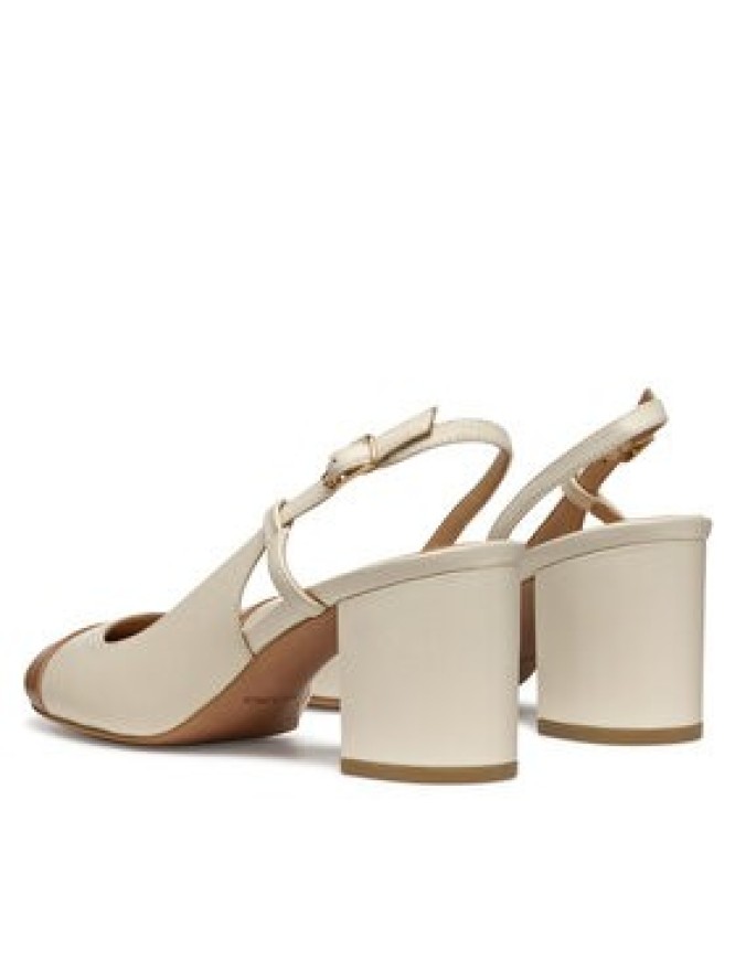 Geox Sandały D Virnilisa 65 D55YYA 0TUBC C1056 Beżowy