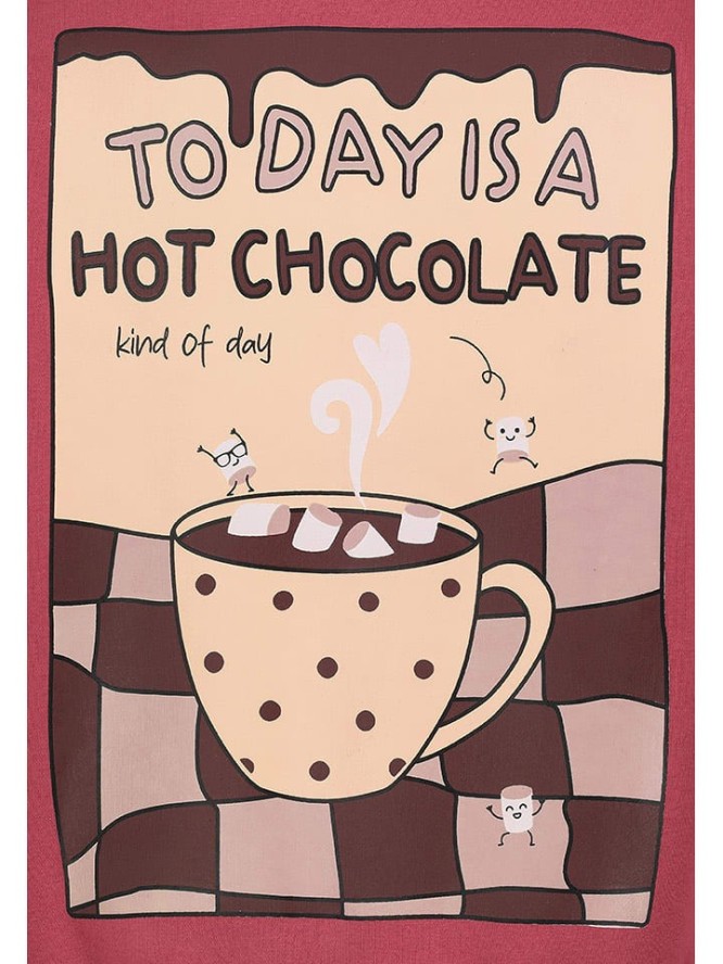 Sublevel Bluza w kolorze jagodowym rozmiar: XS