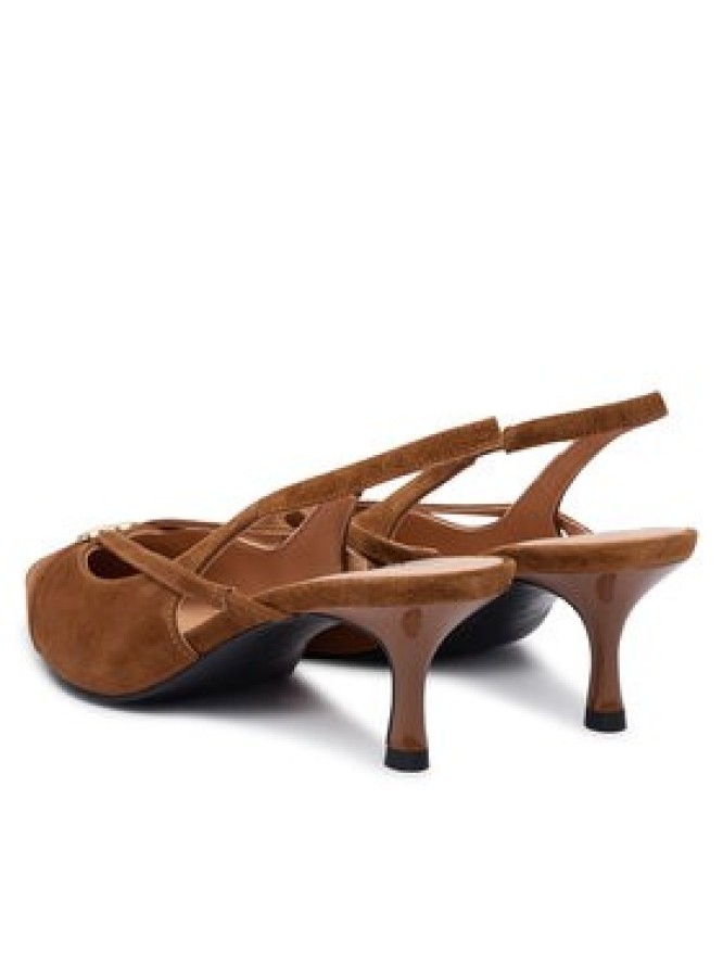 LOVE MOSCHINO Czółenka JA10186G1PJA0210 Brązowy