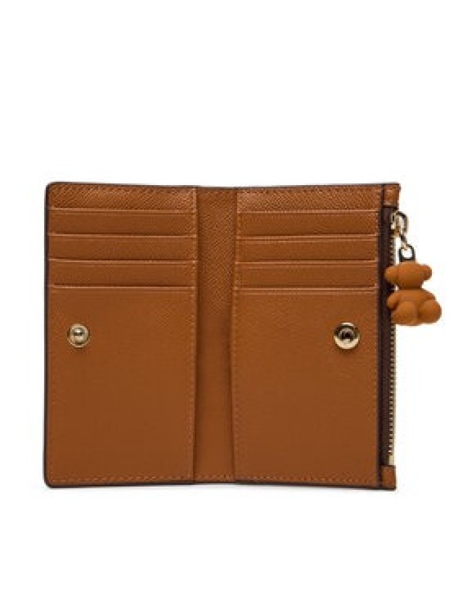 TOUS Portfel Brenda 2002105646 Brązowy