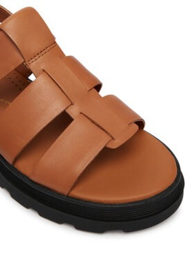 Clarks Sandały Orinoco3 Strap 26186587 Brązowy