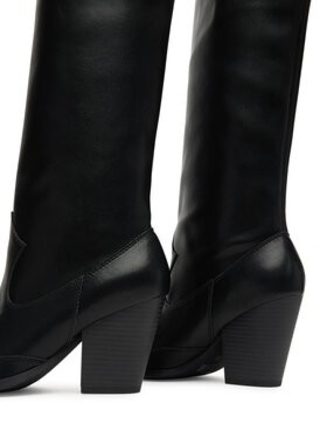 Versace Jeans Couture Kowbojki 79VA3S12 Czarny