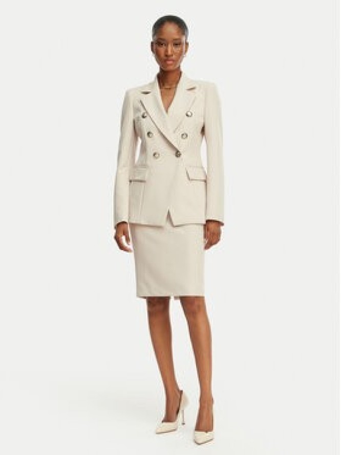 Maryley Spódnica 26EB710/43LA Beżowy Regular Fit