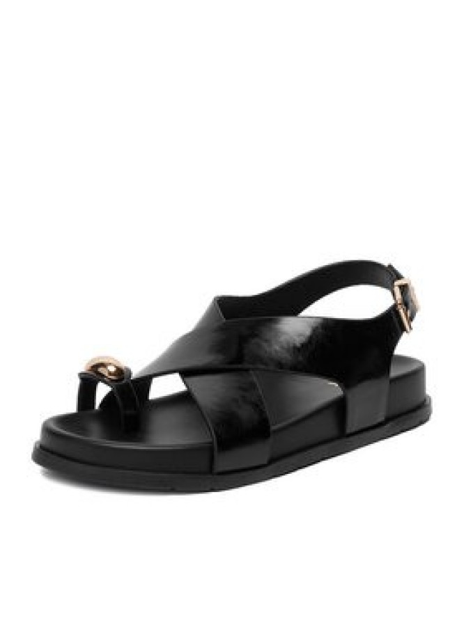 MEXX Sandały EO-W24Q18459-2 Czarny