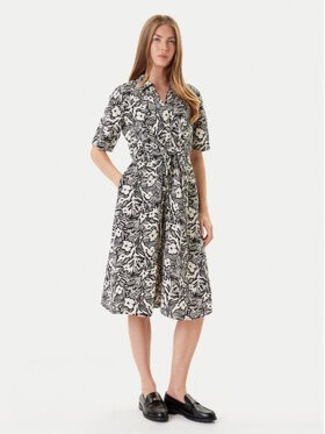 Tommy Hilfiger Sukienka codzienna WW0WW45836 Czarny Regular Fit