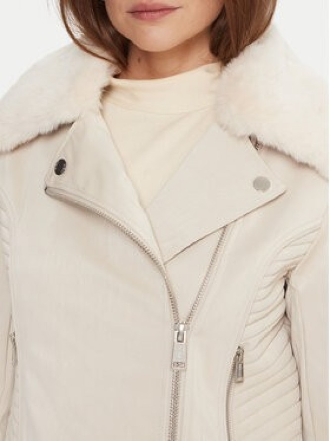 Guess Ramoneska W5BL35 W2820 Écru Regular Fit