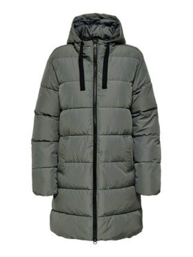 ONLY Kurtka zimowa Clair 15323232 Szary Regular Fit