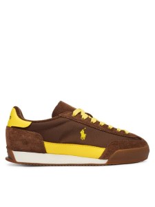 Polo Ralph Lauren Sneakersy 804P15632002 Brązowy