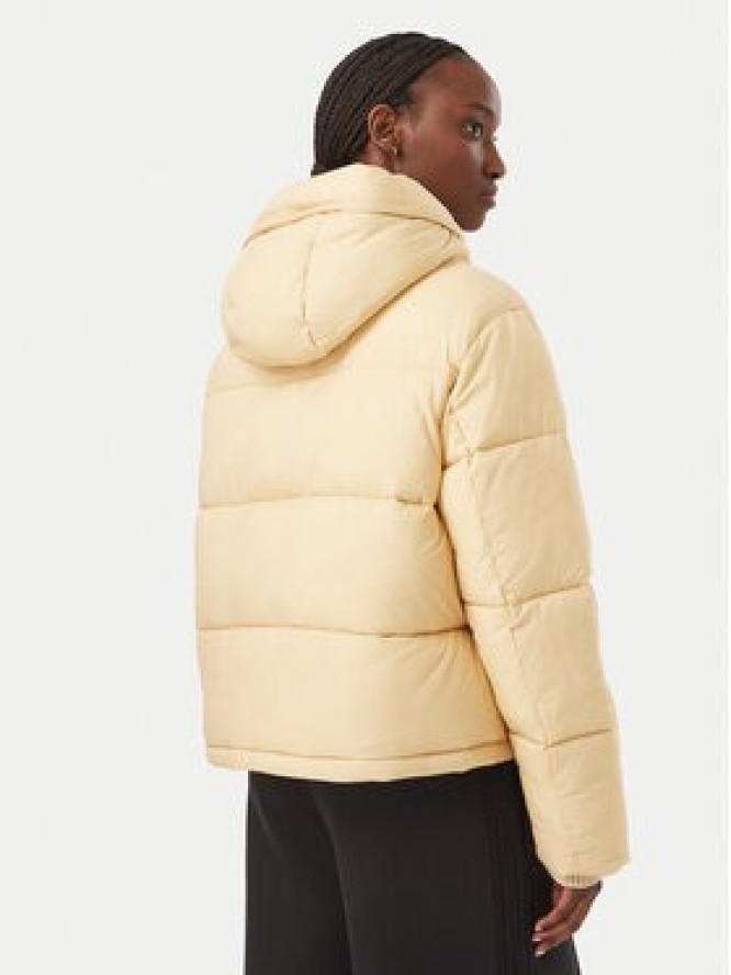 Tommy Jeans Kurtka zimowa DW0DW21625 Beżowy Regular Fit
