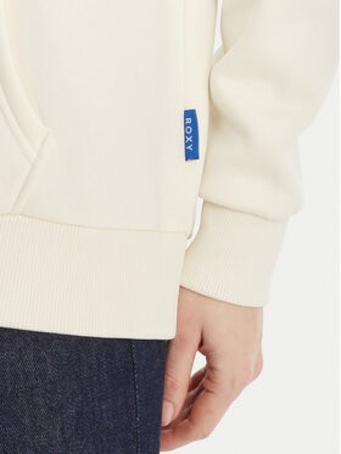 Roxy Bluza W126-RXLSS-1017-02X Écru Regular Fit