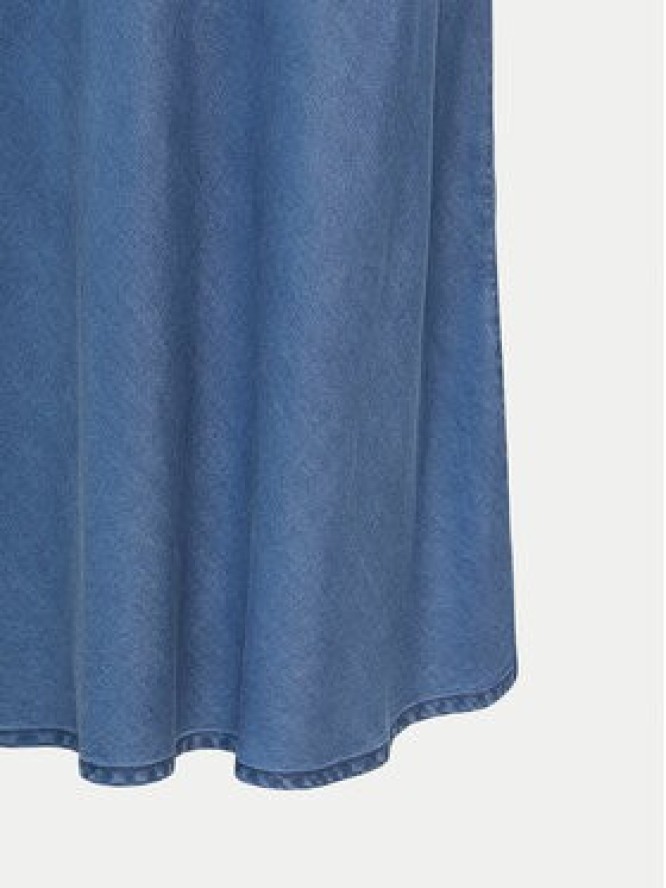 ONLY Spódnica maxi Chigo 15338281 Niebieski Regular Fit