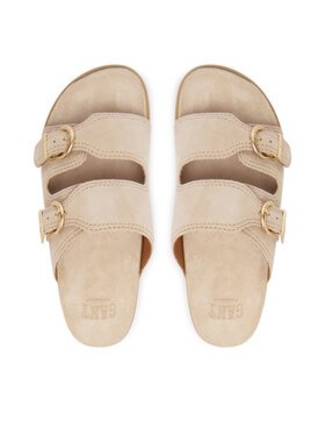 Gant Klapki 32503255 Beżowy